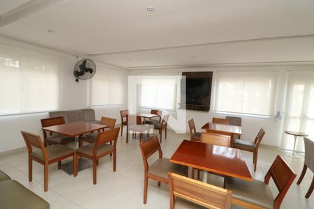 Apartamento à venda com 72m², 3 quartos e 1 vagaÁrea comum - Salão de festas