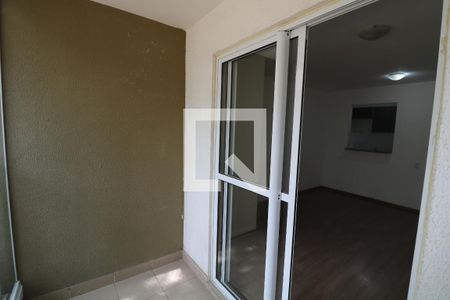 Varanda da Sala de apartamento à venda com 3 quartos, 72m² em Jardim Independência, São Paulo