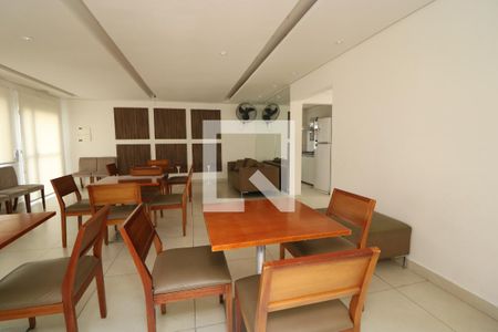 Apartamento à venda com 72m², 3 quartos e 1 vagaÁrea comum - Salão de festas