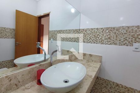Banheiro Suíte de casa à venda com 5 quartos, 200m² em Jardim Aero Continental, Campinas