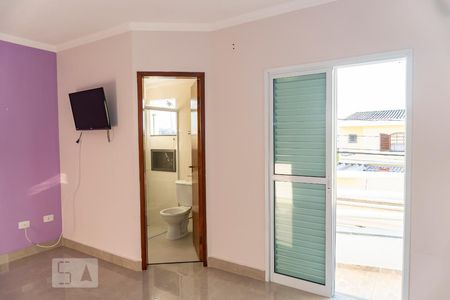 Suíte de apartamento para alugar com 2 quartos, 67m² em Vila Tibiriçá, Santo André