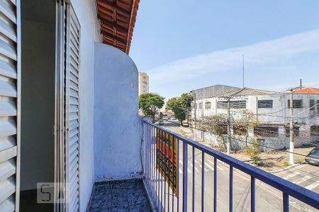 Sacada Quarto  de apartamento para alugar com 1 quarto, 60m² em Vila Guilhermina, São Paulo