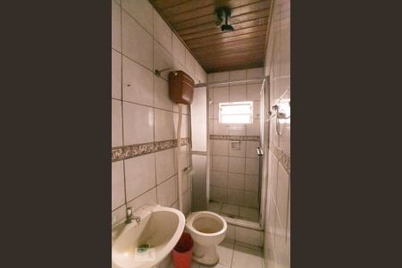 Casa para alugar com 360m², 4 quartos e 1 vagaBanheiro dos fundos