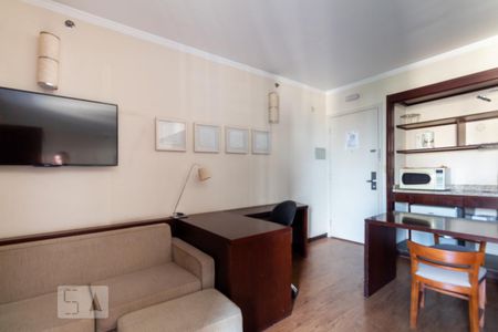 Studio de kitnet/studio para alugar com 1 quarto, 27m² em Itaim Bibi, São Paulo