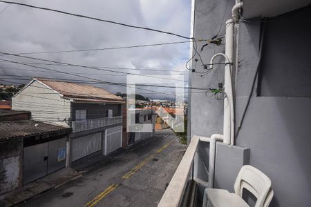 Varanda da Suíte 1 de casa para alugar com 3 quartos, 90m² em Parque Pinheiros, Taboão da Serra