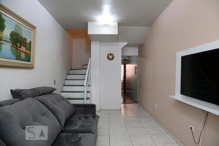 Sala de casa à venda com 3 quartos, 90m² em Parque Pinheiros, Taboão da Serra