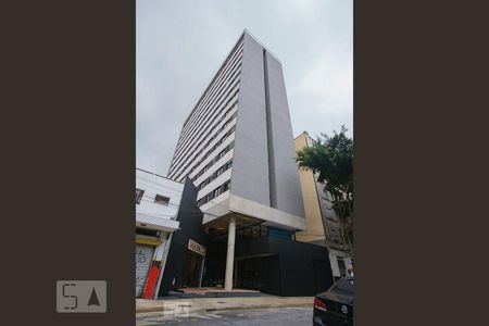 Studio para alugar com 28m², 1 quarto e sem vagaFachada
