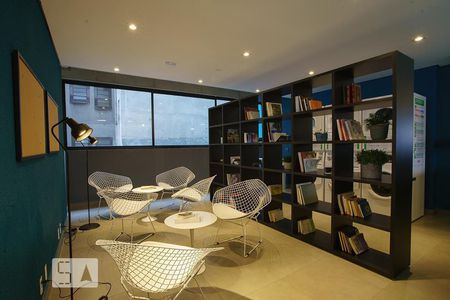 Studio para alugar com 28m², 1 quarto e sem vagaÁrea comum