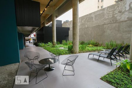 Studio para alugar com 28m², 1 quarto e sem vagaÁrea comum