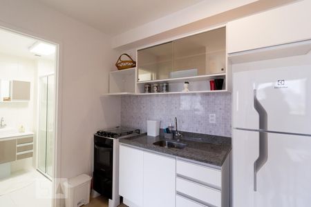 Studio para alugar com 28m², 1 quarto e sem vagaCozinha