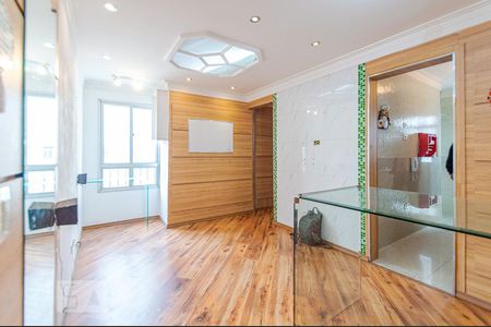 Sala de apartamento para alugar com 2 quartos, 47m² em Cidade Luz, São Paulo