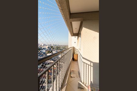 Varanda de apartamento à venda com 3 quartos, 78m² em Ponte Grande, Guarulhos