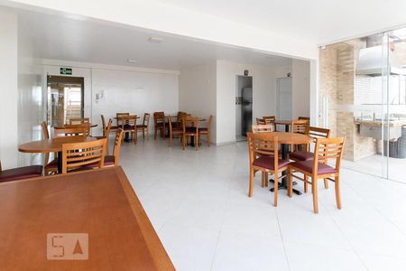 Apartamento à venda com 78m², 3 quartos e 1 vagaÁrea comum cobertura - salão de festas