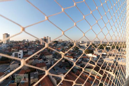 Vista varanda de apartamento à venda com 3 quartos, 78m² em Ponte Grande, Guarulhos