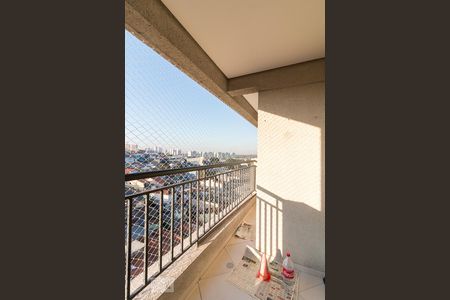 Varanda de apartamento à venda com 3 quartos, 78m² em Ponte Grande, Guarulhos