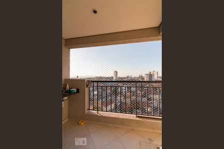 Varanda de apartamento à venda com 3 quartos, 78m² em Ponte Grande, Guarulhos