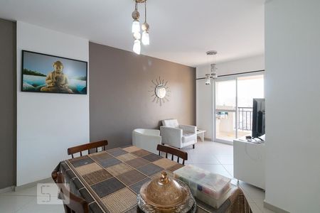 Sala de apartamento à venda com 3 quartos, 78m² em Ponte Grande, Guarulhos