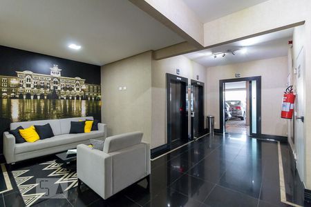 Apartamento à venda com 78m², 3 quartos e 1 vagaHall de entrada do prédio