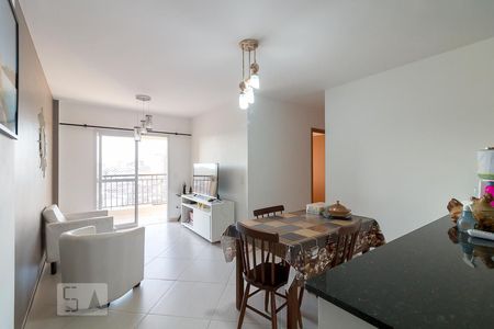 Sala de apartamento à venda com 3 quartos, 78m² em Ponte Grande, Guarulhos