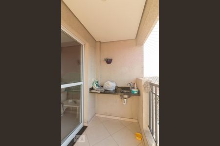 Varanda de apartamento à venda com 3 quartos, 78m² em Ponte Grande, Guarulhos