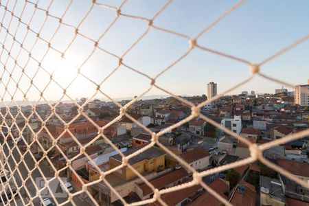 Vista varanda de apartamento à venda com 3 quartos, 78m² em Ponte Grande, Guarulhos