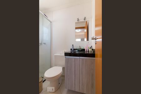 Apartamento à venda com 78m², 3 quartos e 1 vagaBanheiro quarto 3 suíte