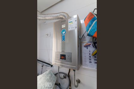 Apartamento à venda com 78m², 3 quartos e 1 vagaÁrea de serviço - aquecedor à gás