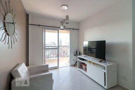 Sala de apartamento à venda com 3 quartos, 78m² em Ponte Grande, Guarulhos