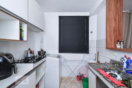 Cozinha de apartamento à venda com 2 quartos, 48m² em Bandeirantes (pampulha), Belo Horizonte