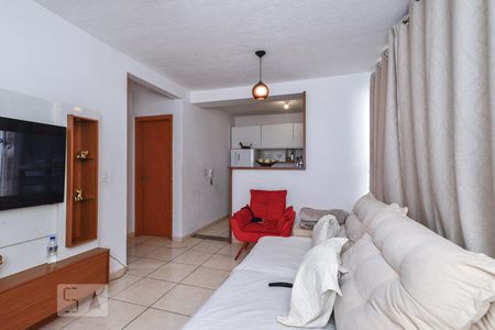 Sala de apartamento à venda com 2 quartos, 48m² em Bandeirantes (pampulha), Belo Horizonte