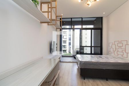 Quarto de kitnet/studio para alugar com 1 quarto, 26m² em Perdizes, São Paulo