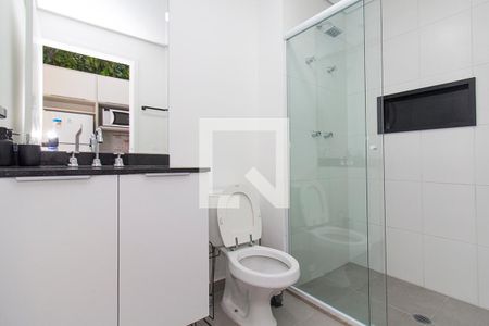 Studio para alugar com 26m², 1 quarto e sem vagaBanheiro