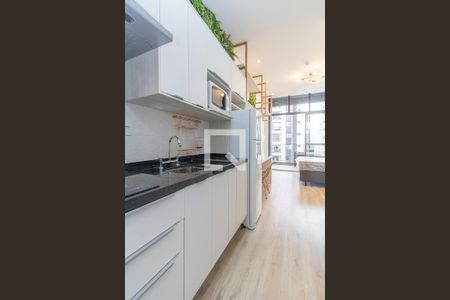 Studio para alugar com 26m², 1 quarto e sem vagaCozinha