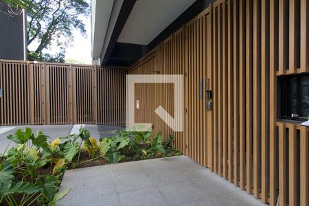 Studio para alugar com 26m², 1 quarto e sem vagaDetalhe Entrada