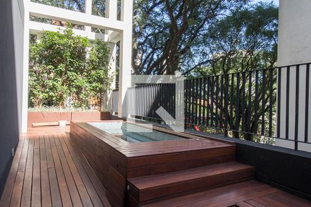 Studio para alugar com 26m², 1 quarto e sem vagaÁrea comum - Spa