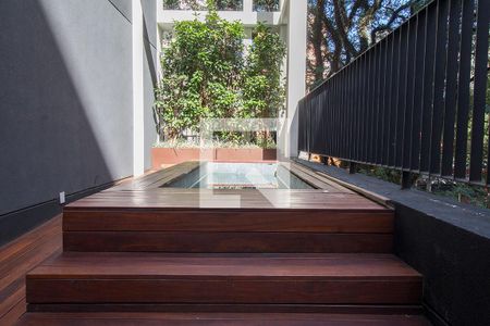 Studio para alugar com 26m², 1 quarto e sem vagaÁrea comum - Spa