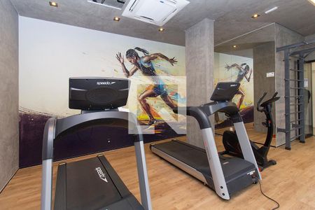 Studio para alugar com 26m², 1 quarto e sem vagaÁrea comum - Academia