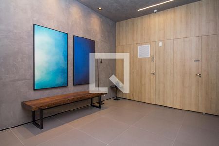 Studio para alugar com 26m², 1 quarto e sem vagaÁrea comum - Hall de Entrada