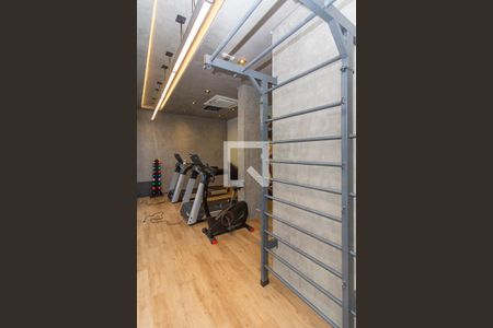 Studio para alugar com 26m², 1 quarto e sem vagaÁrea comum - Academia