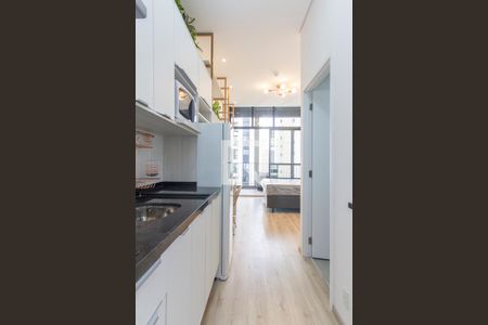 Studio para alugar com 26m², 1 quarto e sem vagaCozinha