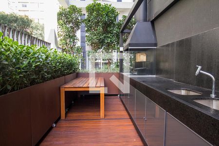 Studio para alugar com 26m², 1 quarto e sem vagaÁrea comum - Churrasqueira