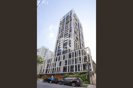 Studio para alugar com 26m², 1 quarto e sem vagaFachada