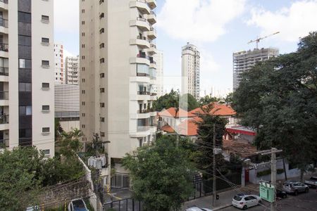 Studio para alugar com 26m², 1 quarto e sem vagaVista da Varanda do Quarto