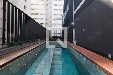 Studio para alugar com 26m², 1 quarto e sem vagaÁrea comum - Spa