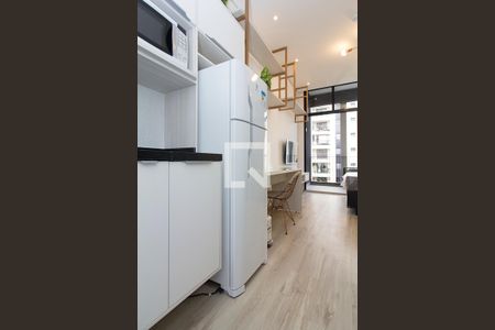 Studio para alugar com 26m², 1 quarto e sem vagaCozinha
