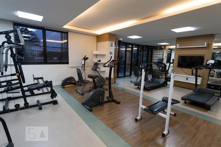 Apartamento à venda com 85m², 3 quartos e 2 vagas Apartamento à venda com 85m², 3 quartos e 2 vagasAcademia