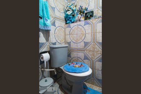 Casa à venda com 340m², 3 quartos e 2 vagasBanheiro da Suíte 3