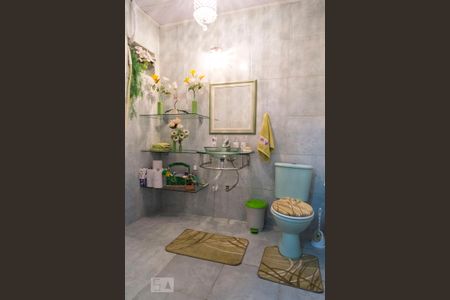 Casa à venda com 340m², 3 quartos e 2 vagasBanheiro Social