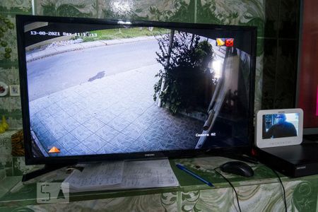 Casa à venda com 340m², 3 quartos e 2 vagasDetalhe da Sala