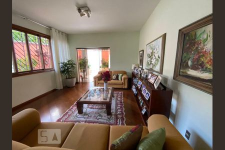 Sala de casa à venda com 6 quartos, 436m² em Belvedere, Belo Horizonte